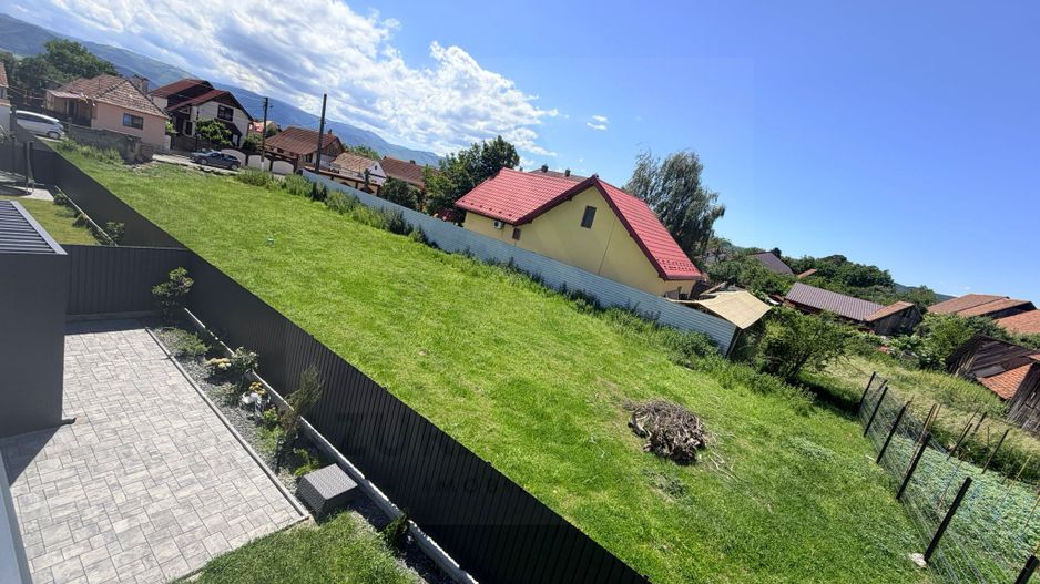 Casa individuala utilata 4 camere 120 mp utili garaj si teren Cristian - Poză 29