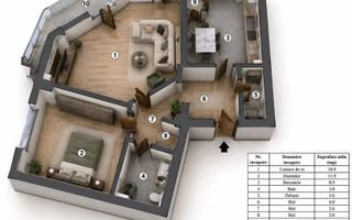 Apartament 2 camere Titulescu | Imobil 1979 - Poză 1