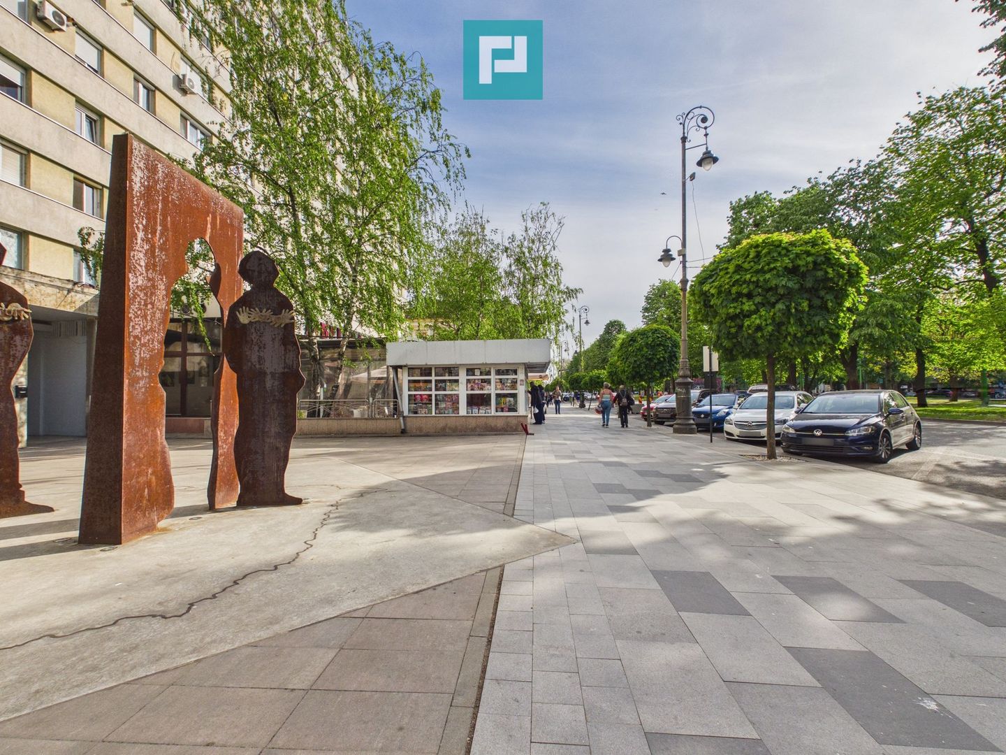 Apartament boem și spațios 90mp - Blv. Revoluției - Poză 19