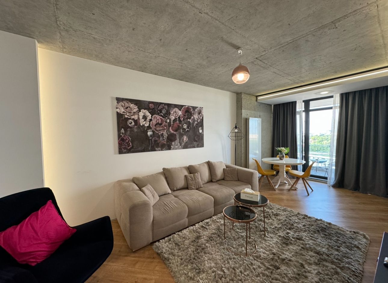 Apartament 2 camere cu chirias Barbu Văcărescu - Poză 1