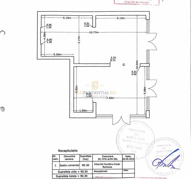 Spatiu comercial 90 mp – zona Sun Plaza / Sos. Oltenitei - Poză 10