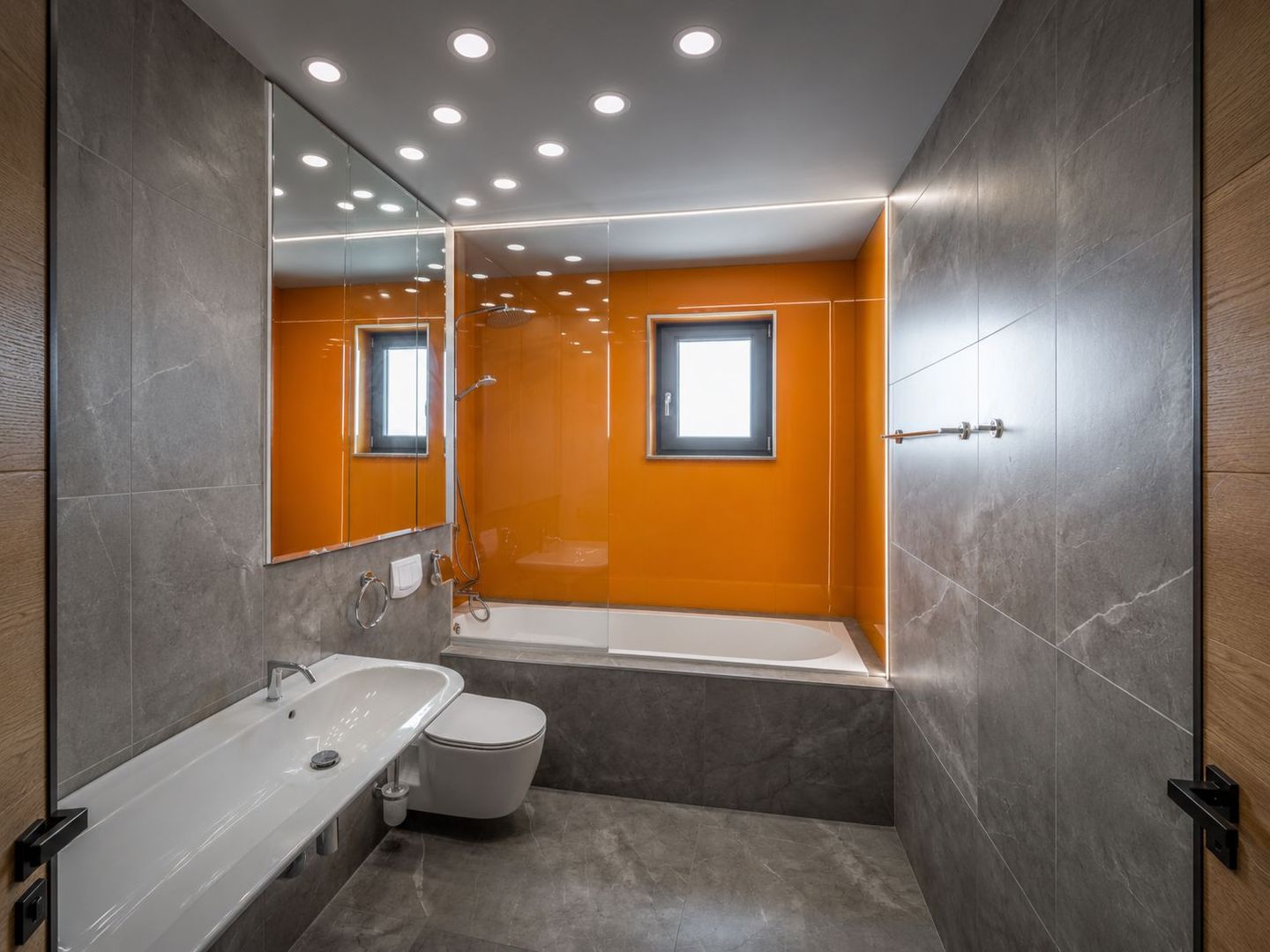 Apartament 2 camere cu terasa panoramica 71 mp | Avram Iancu Residence | Parcare - Poză 13