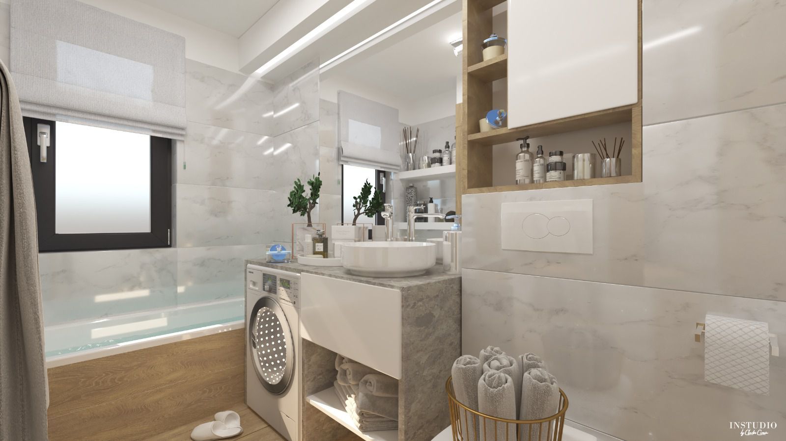 Buziasului-Ciarda Rosie | 3 camere | 2 bai | Curte proprie | Prima inchiriere - Poză 16