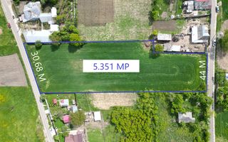 Teren de vânzare, Sat Valea Mare, Com. Roșiori, Bacău - Poză 1