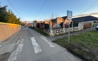 Teren casa 590mp + fundatie casa cu beci, Giarmata - Poză 1