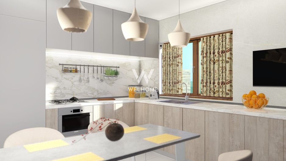 Casa 4 camere, teren 420 mp - NOU - Sibiu, Selimbar - Poză 3