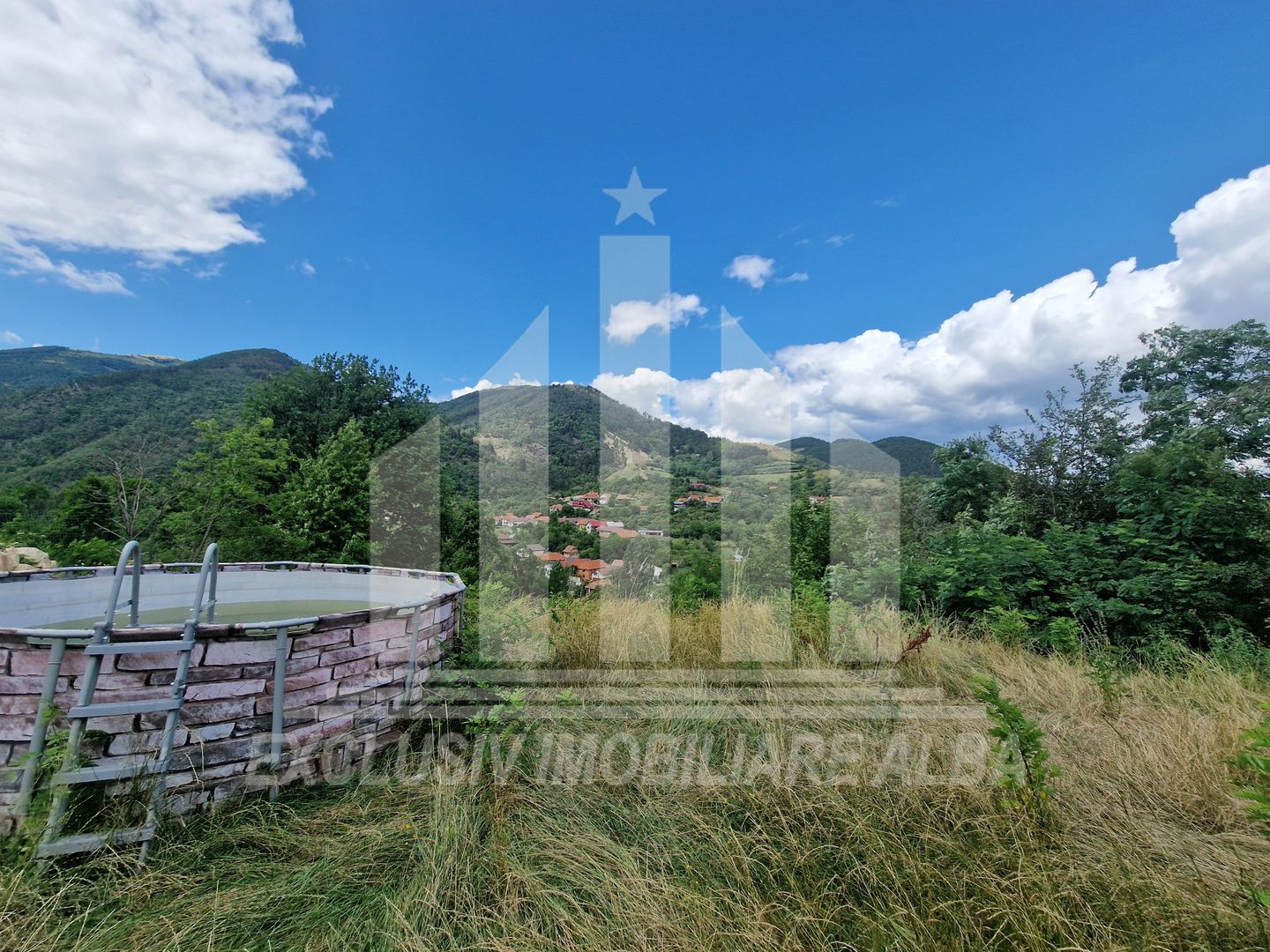 Cabana A-frame in Ampoita - Poză 4