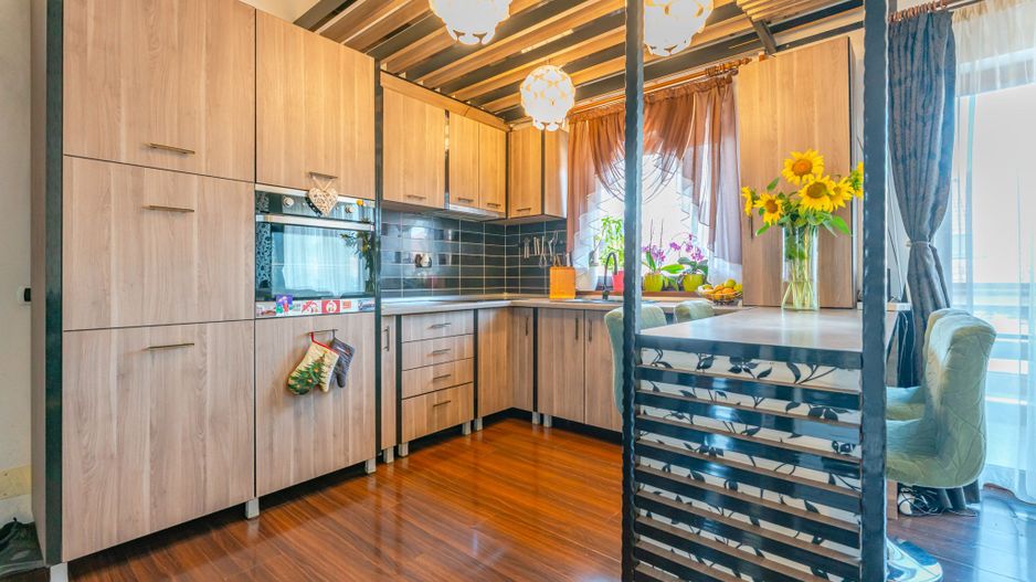 Apartament 2 Camere de Vânzare, Mobilat și Utilat, Sânpetru - Poză 7