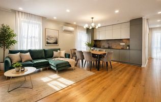 Apartament 3 camere, 76 mp, Borhanci, garaj, ocupabil imediat