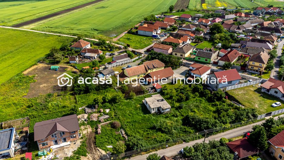 PREȚ REDUS Teren cu proiect casă Vladimirescu - Poză 5