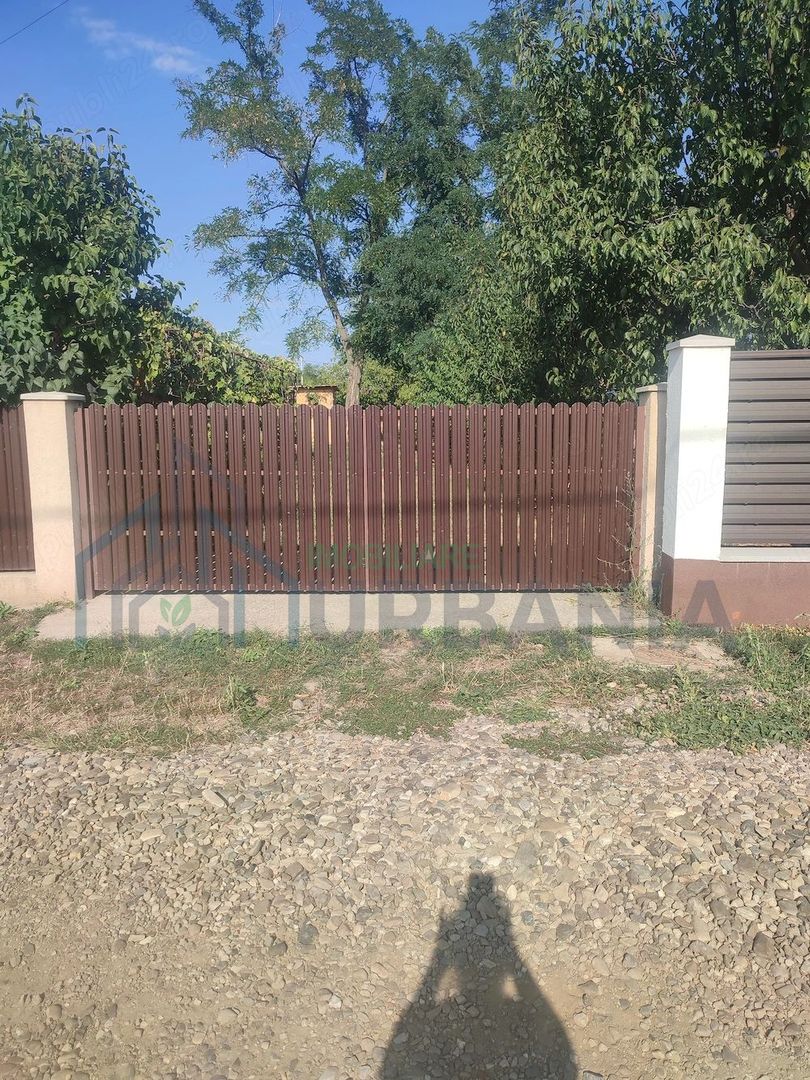 Teren intravilan 905 mp cu cabană de vară inclusă, Popricani, la 15 minute de Iași - Poză 5