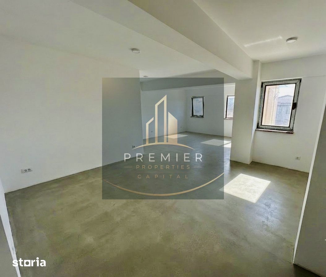Apartament 3 camere 97 mp, Aviației, bloc 2016, parcare subterană - Poză 1