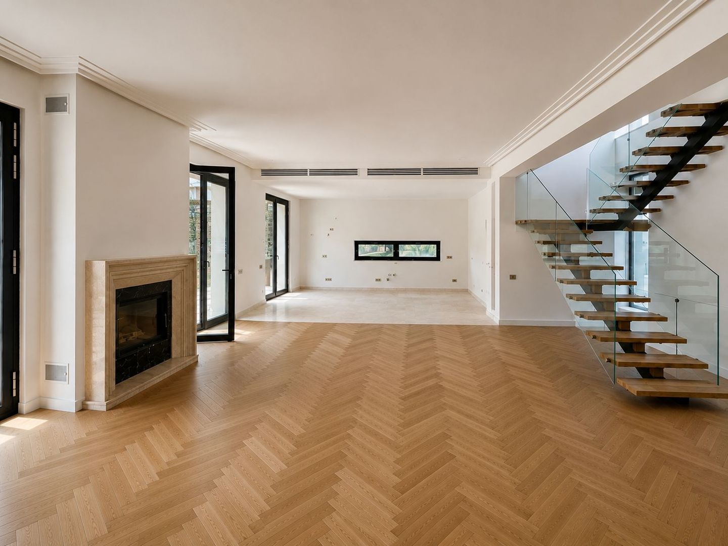Vila de lux eleganta in zona Straulesti - Poză 11
