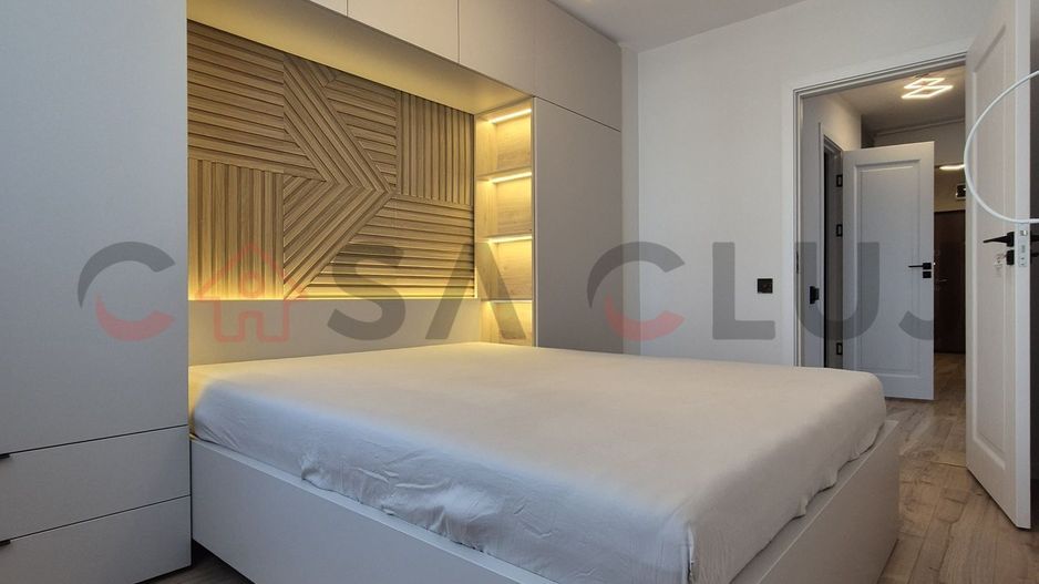 2 camere decomandate, nou la cheie, etaj intermediar - Poză 3
