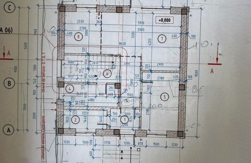 Vânzare, casă, 2 nivele, strada Ghidighici  10,  Trușeni - Poză 12