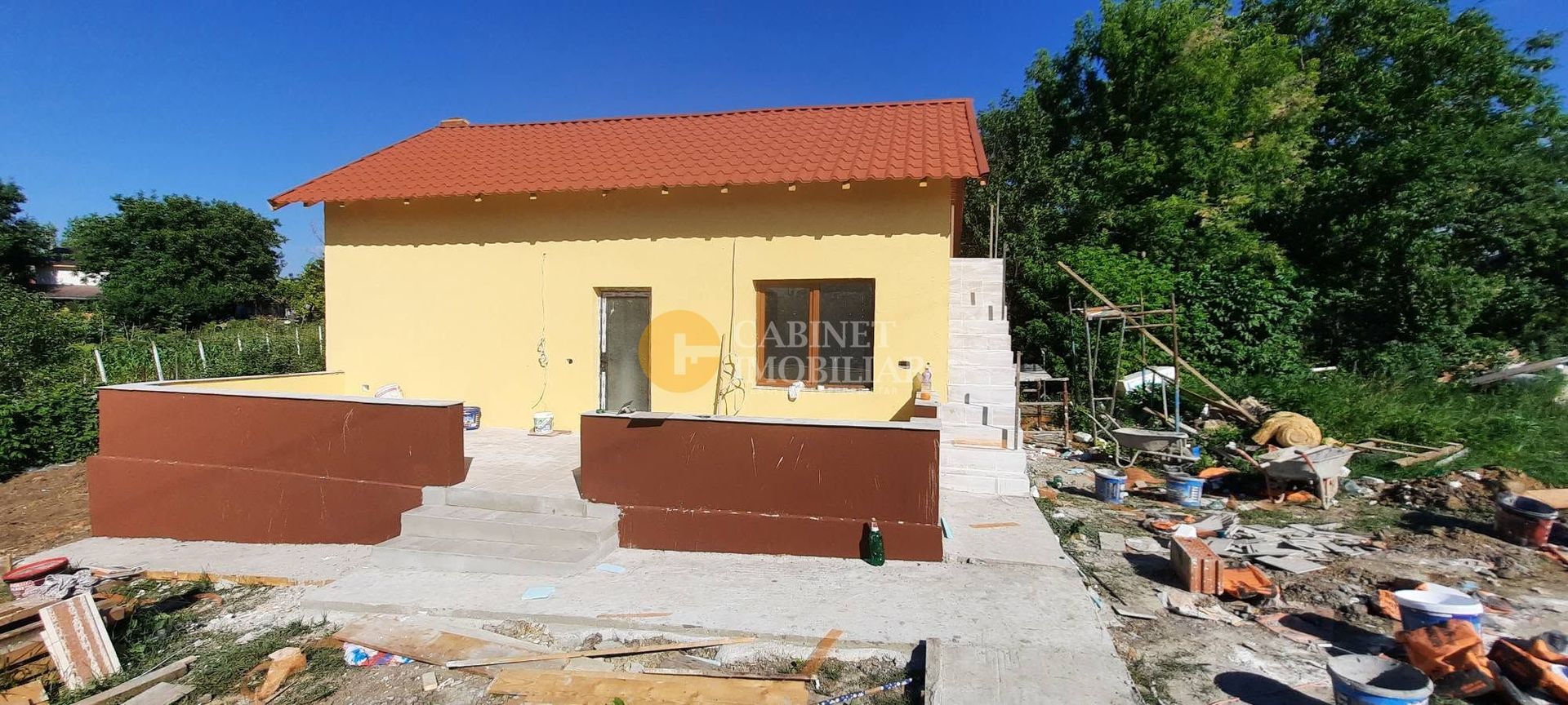 🏡Casă Plan Parter+Mansardă Voinești 60 mp utili + 400 mp teren - 59.900 Euro 💰 - Poză 2
