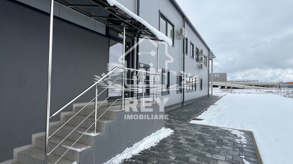 DE ÎNCHIRIAT Spațiu Industrial Premium – 535 mp utili | Sibiu - Vest - Schiță 18