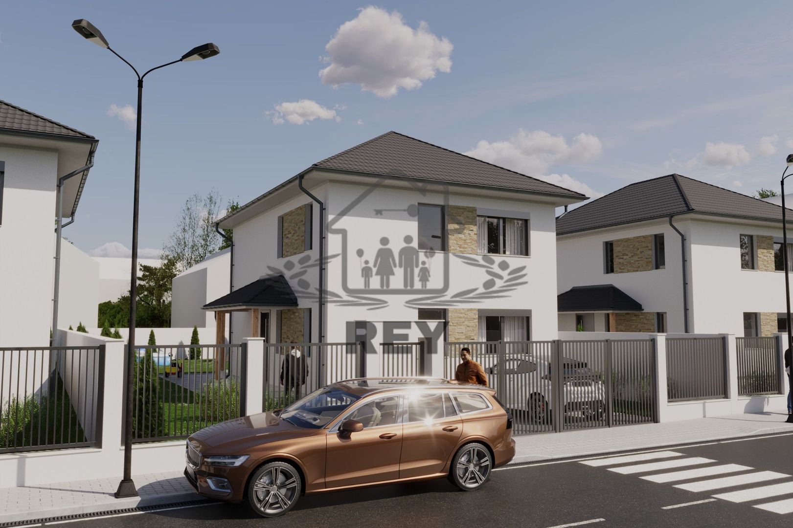 Casa single la cheie | 4 camere Șura Mică | Gaz-Curent-Apă-Canalizare - Poză 3