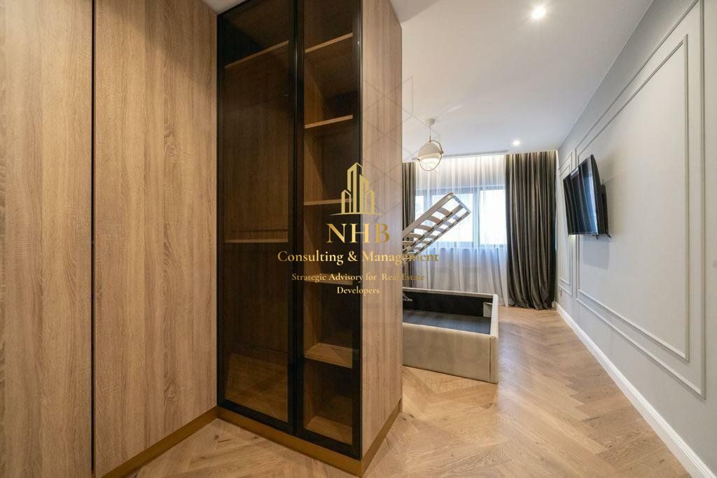 Apartament nou 3 camere Herastrau - Nordului, Loc de parcare inclus - Poză 8