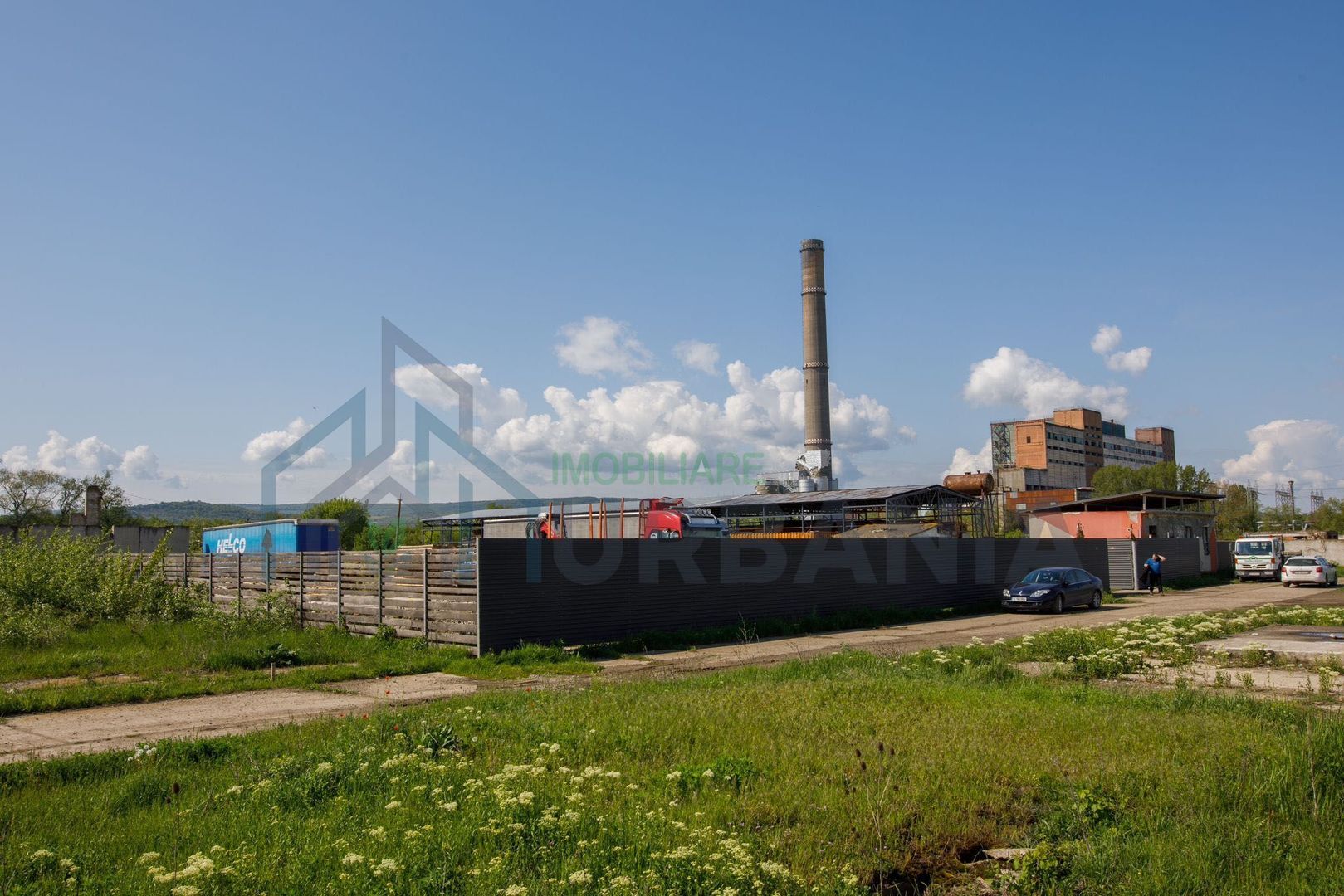 Hala industrială de 590 mp și teren intravilan de 5103 mp, Holboca - Poză 3