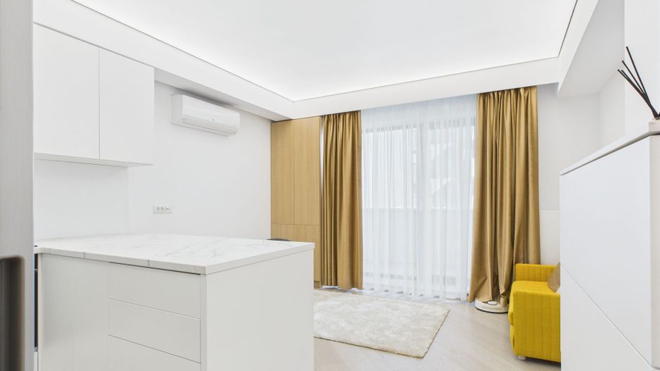 Vand Apartament 2 camere Cortina North - mobilat si utilat - Poză 14