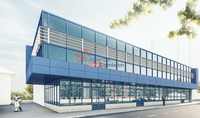 Spatiu Birouri, 260mp,  Zona Campus Palas, 9euro/mp - Poză 5