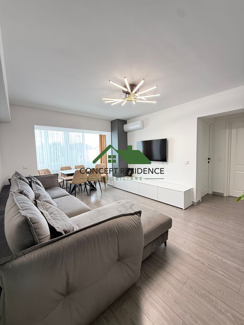 Apartament 3 camere, 70 mp, superfinisat – B-dul Traian, zona Dalia - Poză 1