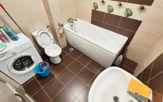 2 camere, mobilat modern, bloc nou, terasa, parcare, Borhanci - Poză 17