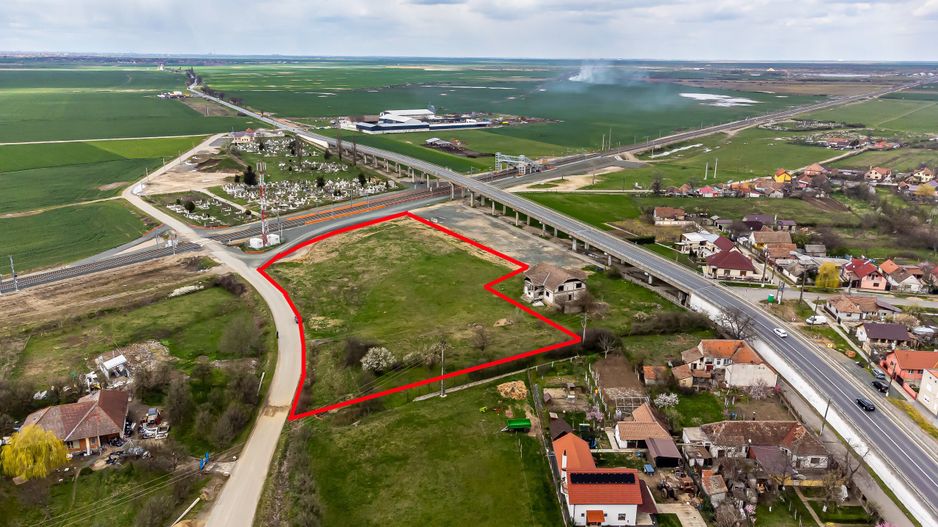 10000 mp la intrarea in Păuliș - Intravilan - Poză 5