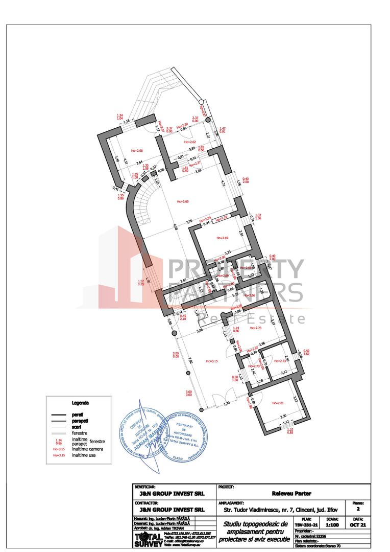 Casa Domnesti | Ilfov - Schiță 11
