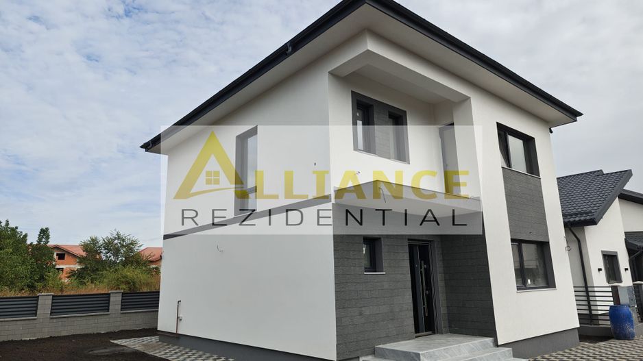 Casa individuala 4 camere | 110 mp utili | Teren 320 mp - Poză 1