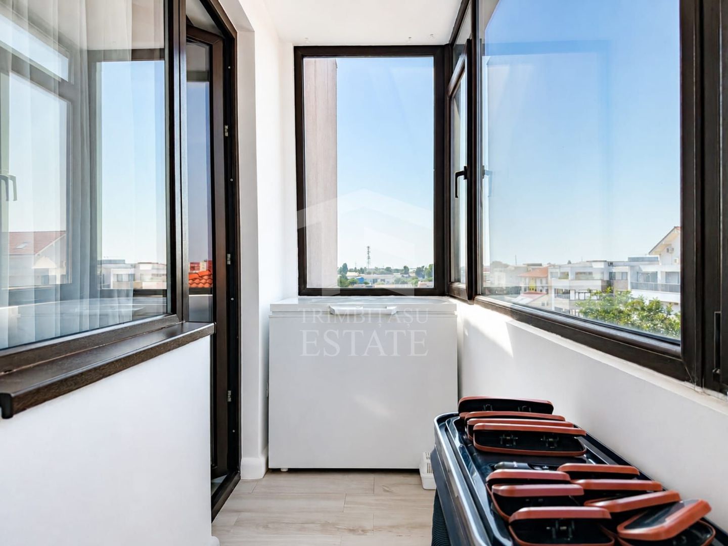 Apartament | 3 camere | Terasă panoramică 100 mp | Parcare - Poză 20