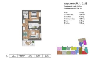 2 camere I Direct Dezvoltator I Timpuri Noi I - Poză 7
