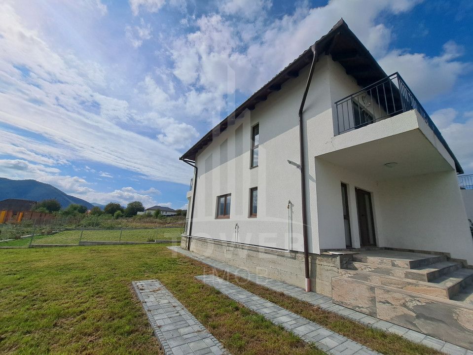 Duplex de vanzare 4 camere la cheie cu priveliste spre munte Cisnadie - Poză 2