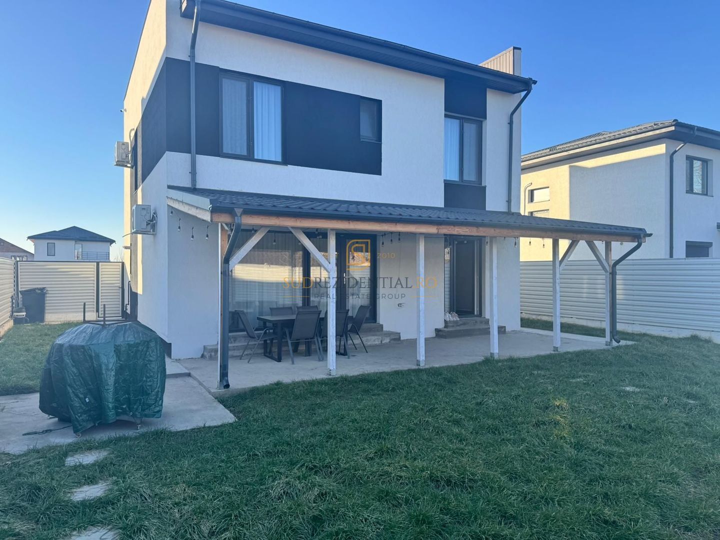 Casa individuala cu 5 camere, complet mobilata si utilata, Com Berceni - Poză 29