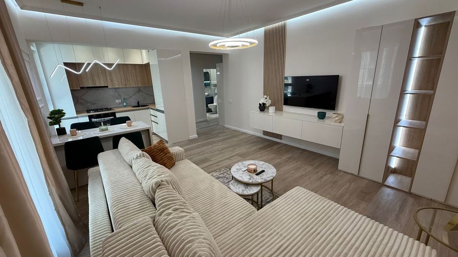 Apartament 2 camere, 53 mp, Etaj 1 – Exigent Faza 5 - Poză 1