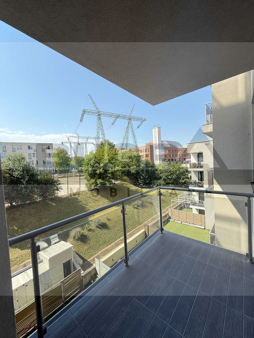 Apartament de 2 camere, 55mp, parcare subterana, zona Iulis Mall - Poză 7