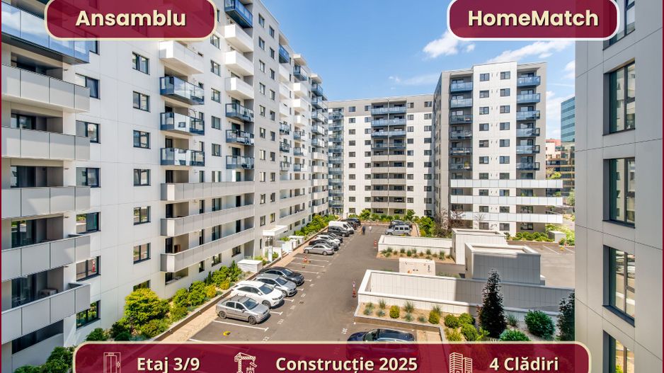 Cortina North || 3 camere || Nou || Finisaje de lux || Comision 0% - Poză 16