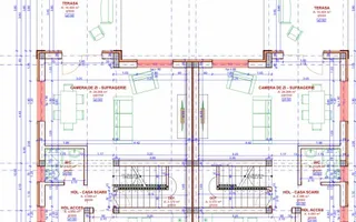 BG53-Duplex Mediteranean Premium 4 camere-teren 324 mp Giroc - Poză 23