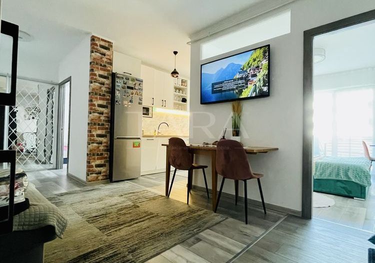 Apartament modern 3 camere cu parcare subterană și terasă. - Poză 2