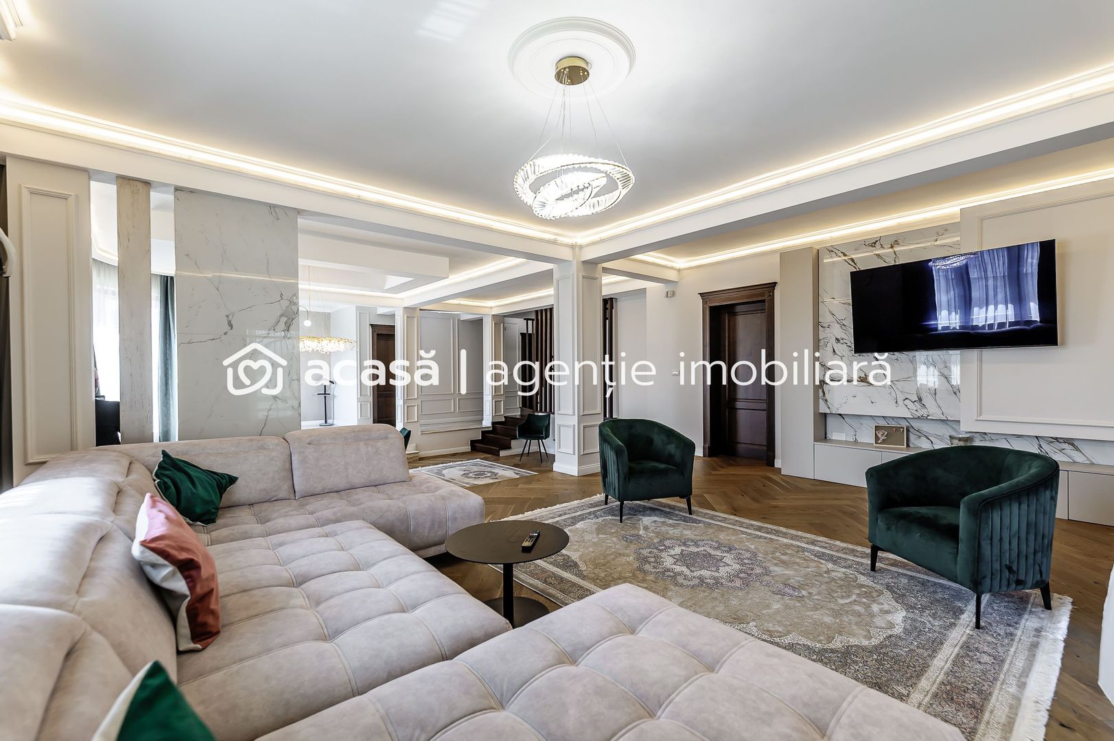 Vilă complet amenajată LUX, ideală pentru o familie cu stil - Poză 2