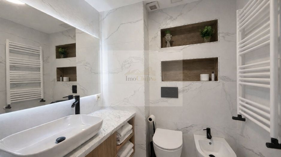Vanzare apartament 2 camere | Liniste si zona verde- Cartier Zorilor - Poză 6