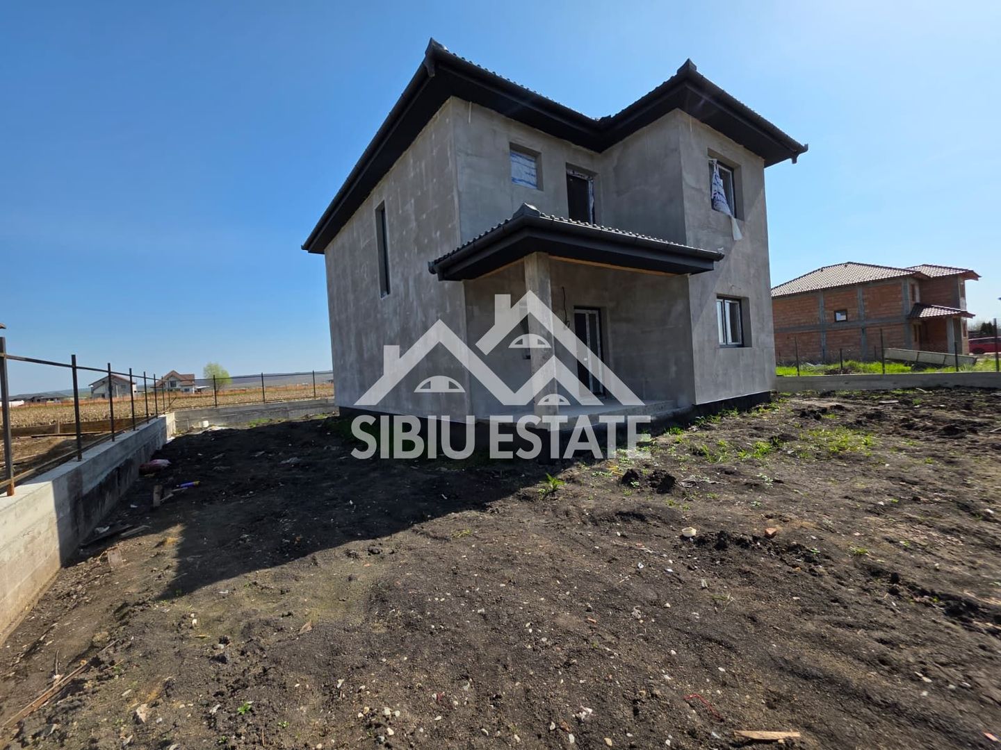 Casa individuala 5 camere ,super pret, Sura Mica ,Sibiu - Poză 4