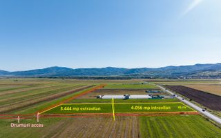 Teren comercial/industrial | 7.500 m² | strada Zizinului - Poză 4