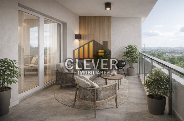 Apartament 2 cam Modern cu Terasă de 26 mp în Zona Pallady - Poză 4