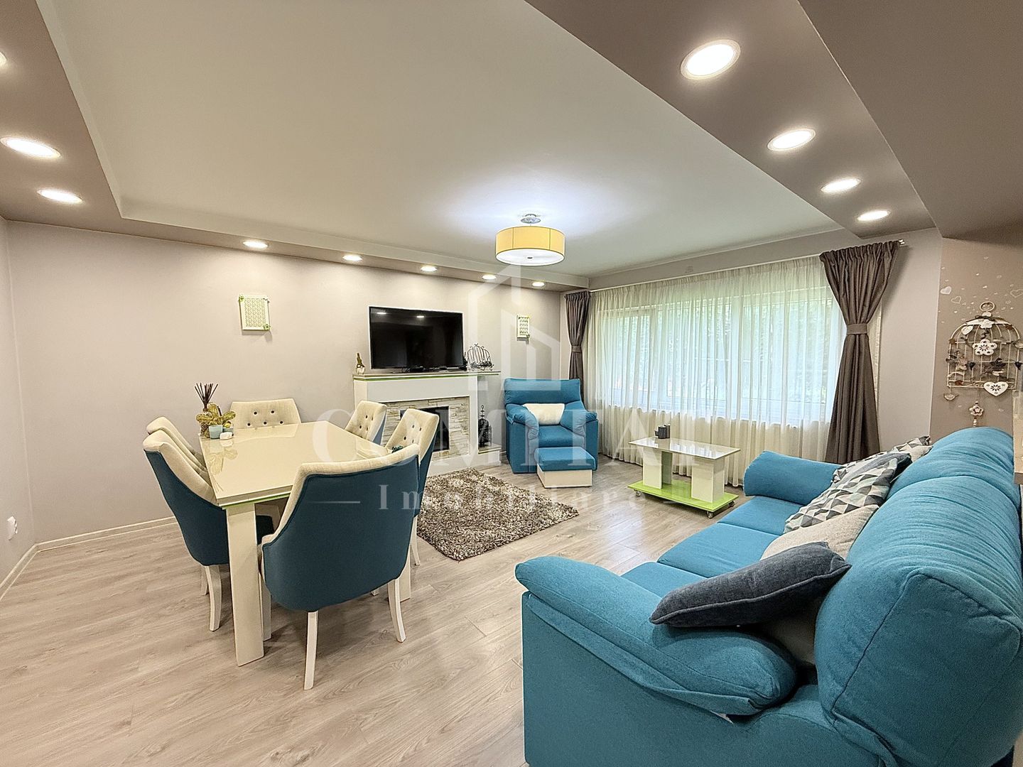 Apartament 4 camere decomandate la cheie zona Arinilor Mănăștur - Poză 2