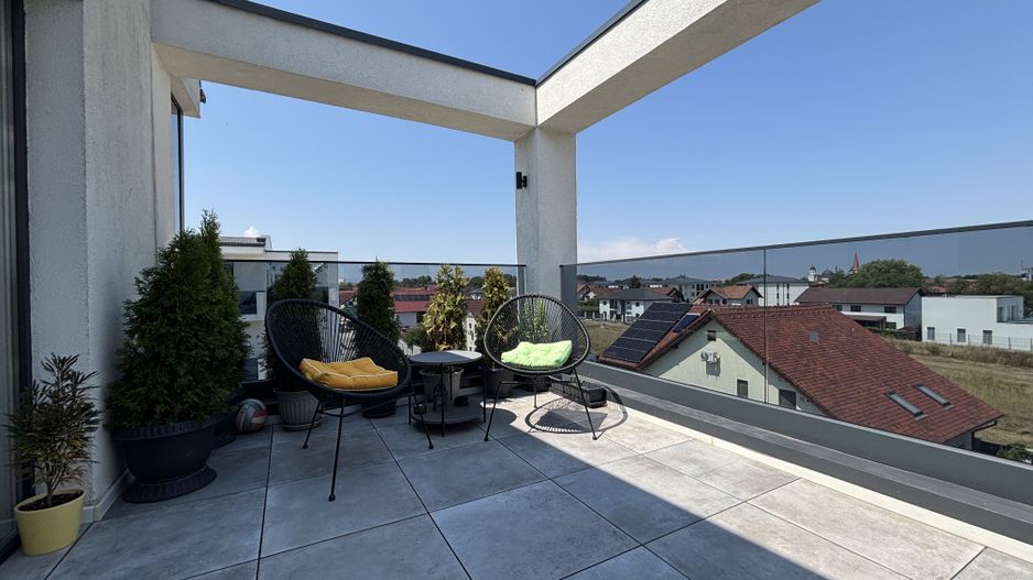 PENTHOUSE 3 camere cu TERASĂ deosebită 34 mp - zona Șelimbăr - Poză 4