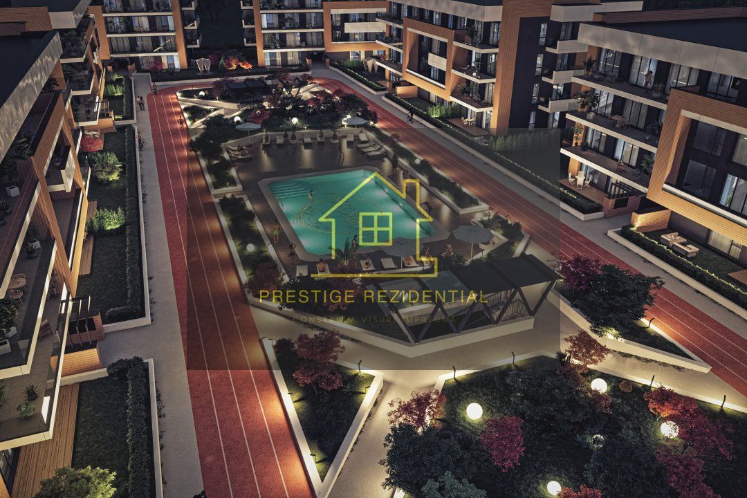 Apartament 3 cam,  Piscina,Direct Dez, Comision 0, Titan - Poză 3