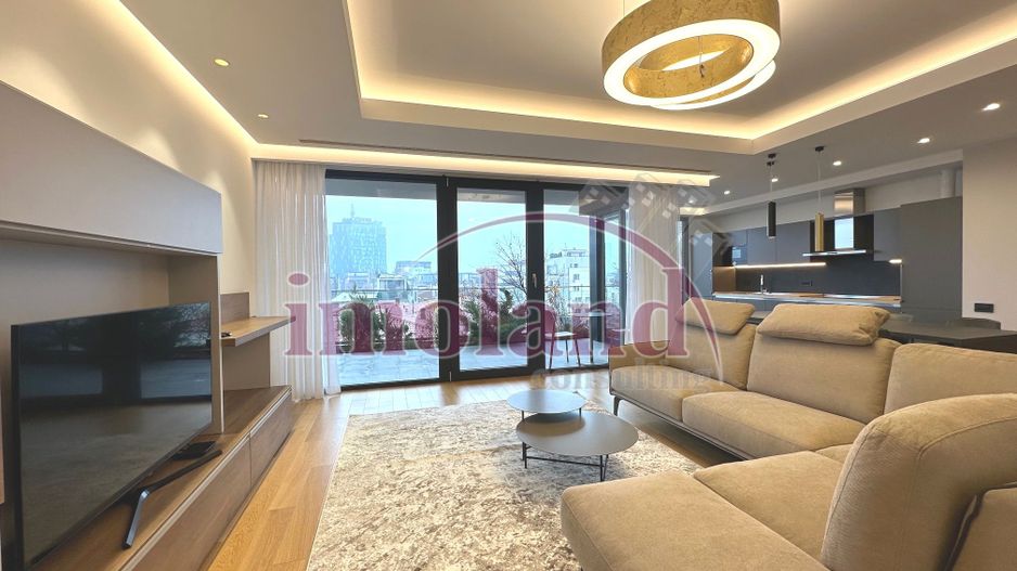 Inchiriere Penthouse - Imobil Boutique - Primaverii - Poză 2