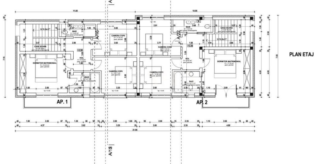 Teren cu autorizație pentru duplex – Borhanci, Cluj-Napoca - Poză 5